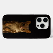 ブラック4ルクセ iPhone 15 Pro Mate スイートクォール Case-Mate iPhoneケース (裏面 (横))