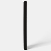 ブラック4ルクセGalaxy S22 Ultra、コサギ Samsung Galaxyケース (左側面)