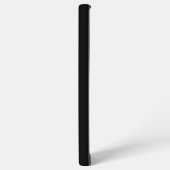 ブラック4ルクセGalaxy S22 Ultra、サンリットイエローローズ Samsung Galaxyケース (左側面)
