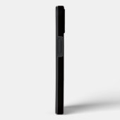 ブラック4ルクセiPhone 13、レインボーロリキート Case-Mate iPhoneケース (裏面 / 右)