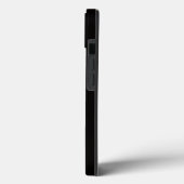 ブラック4ルクセiPhone 13、レインボーロリキート Case-Mate iPhoneケース (裏面 / 左)