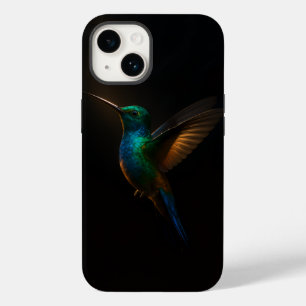 ブラック4ルクセiPhone 14ケース – メイト、バ飛んでいるード Case-Mate iPhone 14ケース