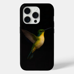 ブラック4ルクセiPhone 15 Proケースメイト飛んでいる，鳥 iPhone 15 Proケース
