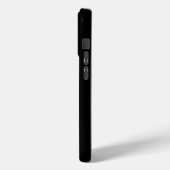 ブラック4ルクセiPhone 15 Pro マットケース 陽光の黄色いバラ Case-Mate iPhoneケース (裏面 / 左)