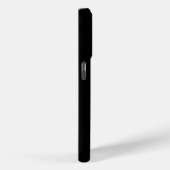 ブラック4ルクセiPhone 15 Pro マットケース 陽光の黄色いバラ Case-Mate iPhoneケース (裏面 / 右)