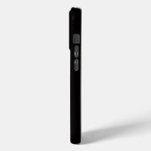 ブラック4ルクセiPhone 15 Pro Mate、エレガントガゼル Case-Mate iPhoneケース (裏面 / 左)