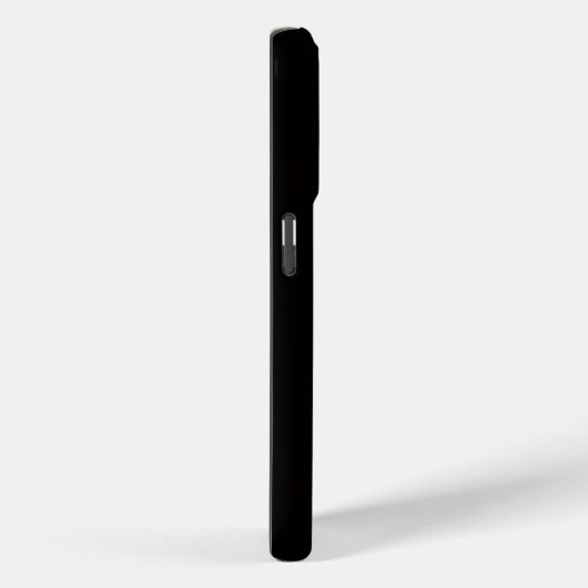 ブラック4ルクセiPhone 15 Pro Mate、エレガントガゼル Case-Mate iPhoneケース (裏面 / 右)