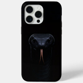 ブラック4ルクセiPhone 15 Pro Maxケース ブラックマンバ iPhone 15 Pro Maxケース