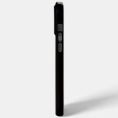 ブラック4ルクセiPhone 15 Pro Maxケース ブラックマンバ Case-Mate iPhoneケース (裏面 / 左)