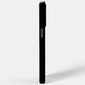 ブラック4ルクセiPhone 15 Pro Maxケース ブラックマンバ Case-Mate iPhoneケース (裏面 / 右)
