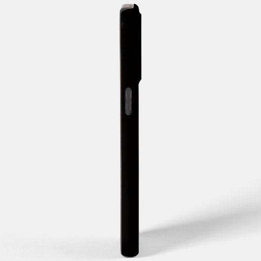 ブラック4ルクセiPhone 15 Pro Max、エレガントなガゼル Case-Mate iPhoneケース (裏面 / 右)