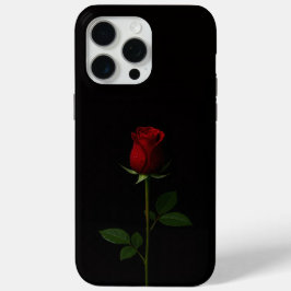 ブラック4ルクセiPhone 15 Pro Max、ベルベットレッドローズ iPhone 15 Pro Maxケース