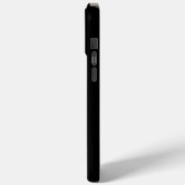 ブラック4ルクセiPhone 15 Pro Max、ベルベットレッドローズ Case-Mate iPhoneケース (裏面 / 左)