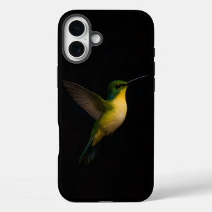 ブラック4ルクセiPhone 16プラスCase-Mate、バ飛んでいるード iPhone 16 Plusケース