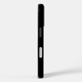 ブラック4ルクセiPhone 16 Mateケース, ヴェルヴェットレッドローズ Case-Mate iPhoneケース (裏面 / 右)