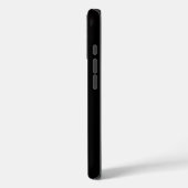 ブラック4ルクセiPhone 16 Mateケース, ヴェルヴェットレッドローズ Case-Mate iPhoneケース (裏面 / 左)