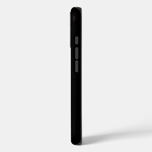 ブラック4ルクセiPhone 16 Mateケース, ヴェルヴェットレッドローズ Case-Mate iPhoneケース (裏面 / 左)