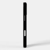 ブラック4ルクセiPhone 16 Plus、ベルベットレッドローズ Case-Mate iPhoneケース (裏面 / 右)