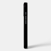 ブラック4ルクセiPhone 16 Pro、ベルベットレッドローズ Case-Mate iPhoneケース (裏面 / 左)
