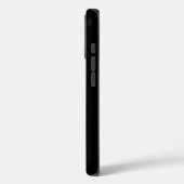 ブラック4ルクセiPhone 16 Pro、純白のバラ Case-Mate iPhoneケース (裏面 / 左)