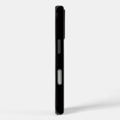 ブラック4ルクセiPhone 16 Pro、純白のバラ Case-Mate iPhoneケース (裏面 / 右)