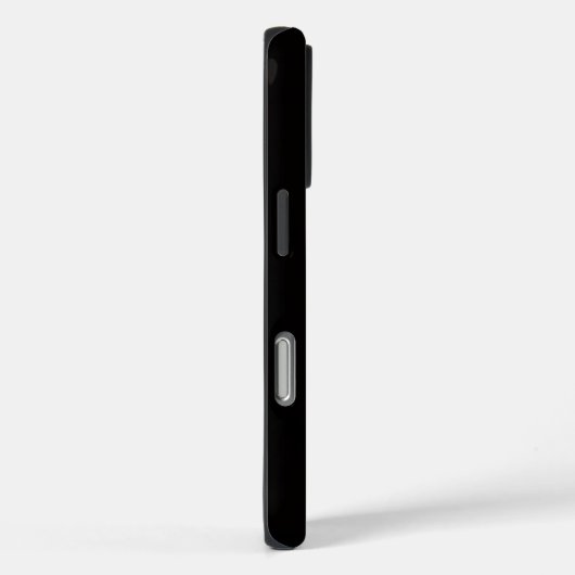 ブラック4ルクセiPhone 16 Pro、純白のバラ Case-Mate iPhoneケース (裏面 / 右)