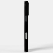 ブラック4ルクセiPhone 16 Pro Maxケース、飛翔する鳥 Case-Mate iPhoneケース (裏面 / 右)