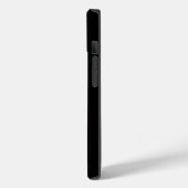 ブラック4ルクソールiPhone 14ケース – メイト青いリボンウナギ Case-Mate iPhoneケース (裏面 / 左)