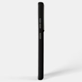 ブラック4ルクース銀河系S21ウルトラピンクフラミンゴ SAMSUNG GALAXYケース (右側面)