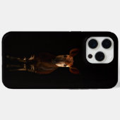 ブラック4 ラクシィ iPhone 15 Pro Max, フォレストオカピ Case-Mate iPhoneケース (裏面 (横))