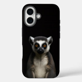 ブラック4 ラクシィ iPhone 16 Mate やさしいワオキツネズミ 16ケース