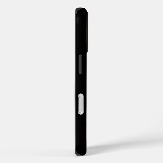 ブラック4 ラクシィ iPhone 16 Mate やさしいワオキツネズミ Case-Mate iPhoneケース (裏面 / 右)