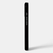 ブラック4 ラクシィ iPhone 16 Mate やさしいワオキツネズミ Case-Mate iPhoneケース (裏面 / 左)