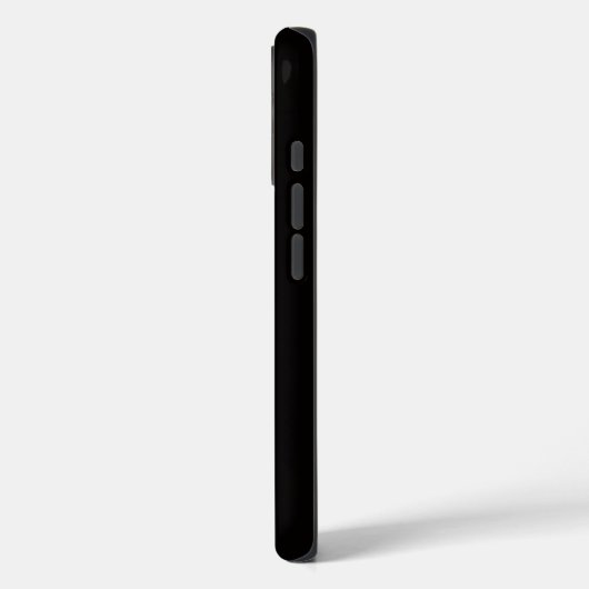ブラック4 ラクシィ iPhone 16 Mate やさしいワオキツネズミ Case-Mate iPhoneケース (裏面 / 左)