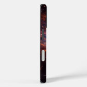 ブラック4 ラクシィ iPhone 16 Mate、バタフライネブラ Case-Mate iPhoneケース (裏面 / 右)
