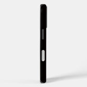 ブラック4 ラクシィ iPhone 16 Mate、優雅なコウノトリ Case-Mate iPhoneケース (裏面 / 右)