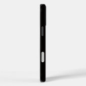 ブラック4 ラクシィ iPhone 16 Plus、優雅なコウノトリ Case-Mate iPhoneケース (裏面 / 右)