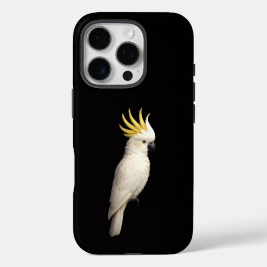 ブラック4 ラクシィ iPhone 16 Pro、カカトウ Case-Mate iPhoneケース (裏面)