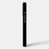 ブラック4 ラクシィ iPhone 16 Pro、カカトウ Case-Mate iPhoneケース (裏面 / 左)