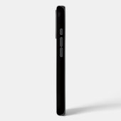 ブラック4 ラクシィ iPhone 16 Pro, フワフワのマーモット Case-Mate iPhoneケース (裏面 / 左)