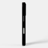 ブラック4 ラクシィ iPhone 16 Pro, フワフワのマーモット Case-Mate iPhoneケース (裏面 / 右)