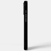ブラック4 ラクシィ iPhone 16 Pro Max, フラッフィーマーモット Case-Mate iPhoneケース (裏面 / 左)