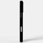ブラック4 ラクシィ iPhone 16 Pro Max, フラッフィーマーモット Case-Mate iPhoneケース (裏面 / 右)