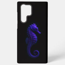 ブラック4 ラクセ ギャラクシーS22 ウルトラ、バイオレット シーホース SAMSUNG GALAXY S22 ULTRAケース