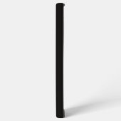 ブラック4 ラクセ Galaxy S22 Ultra、キンイロオウム Samsung Galaxyケース (左側面)