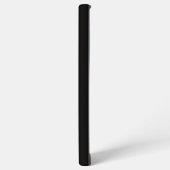 ブラック4 ラクセ Galaxy S22 Ultra、ハリセンボン Samsung Galaxyケース (左側面)