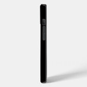 ブラック4 ラクセ iPhone 14 ケースメイト、シロサギ Case-Mate iPhoneケース (裏面 / 左)
