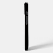 ブラック4 ラクセ iPhone 14 Mate、フォレストオカピ Case-Mate iPhoneケース (裏面 / 左)