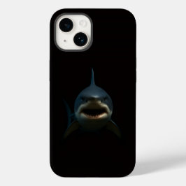ブラック4 ラクセ iPhone 14 Mate、ホオジロザメ Case-Mate iPhone 14ケース