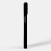 ブラック4 ラクセ iPhone 14 Mate、ホオジロザメ Case-Mate iPhoneケース (裏面 / 右)